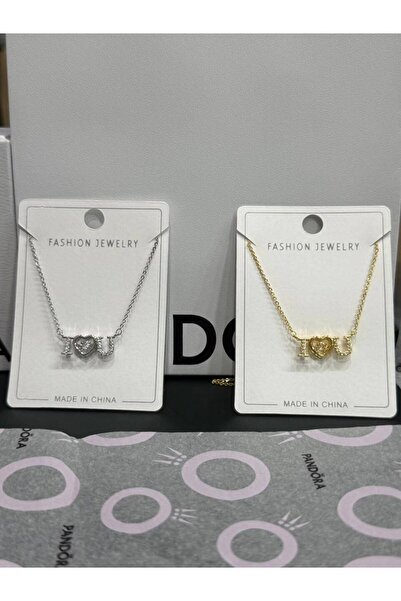 Generic Elegant Design Necklace - Gold - Model 116