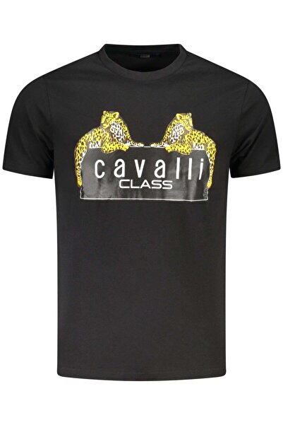 Cavalli Class Tricou Bărbați Negru