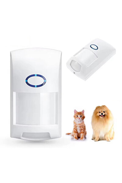 OnShop Senzor PIR WiFi Pentru Sistem Smart, Detectare Inteligenta Cu Imunitat...