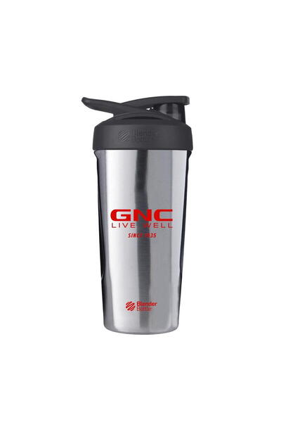 Blender Bottle Shaker Strada din Inox 700ml