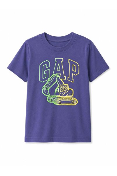 GAP Kids Gap Baby Boy Graphic Printed T-Shirt 12 Months 12 Years Blue