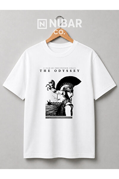 Grafftee Clothing تي شيرت The Odysses للجنسين من القطن الفاخر بتصميم خاص - جو...