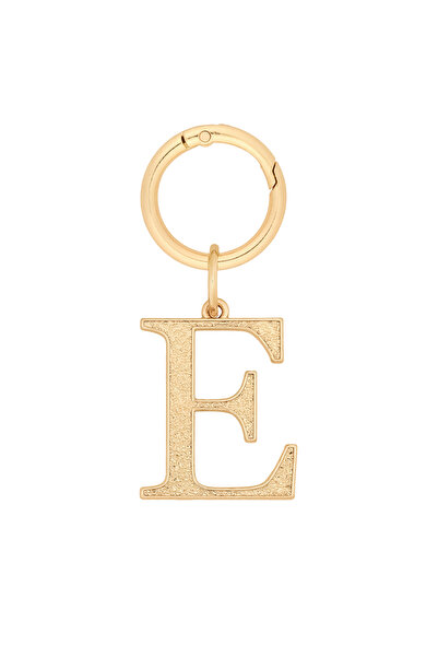 Lavie Women's Charm Alphabet Name E (Gold)