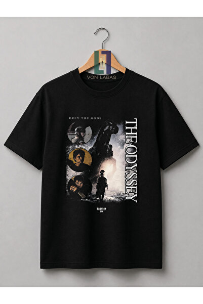 Grafftee Clothing Το Odysses Premium βαμβακερό μπλουζάκι Unisex με στάμπα για...