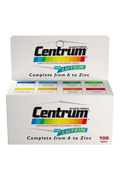 Centrum مكمل غذائي 100 قرص