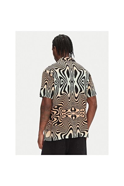 Volcom Cămașă bărbătească A0412506 Multicoloră
