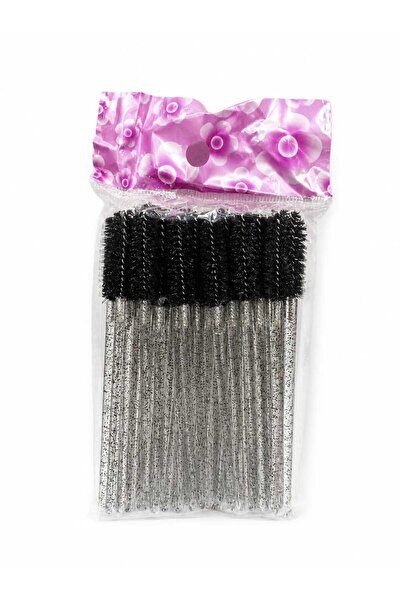 LOVE LIFE Small Mascara and Eyebrow Brush, Bag of 50 Pieces