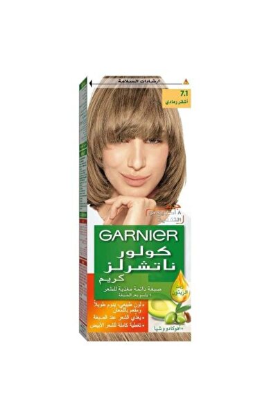 Garnier Hair Dye Ash Blonde 7.1 - 110 ml