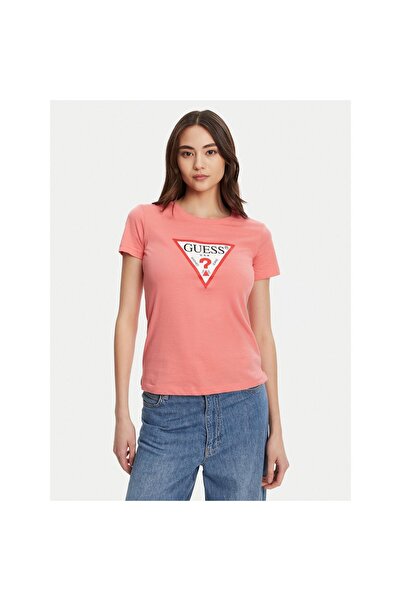 Guess Tricou de damă W1YI1BI3Z14 Roz
