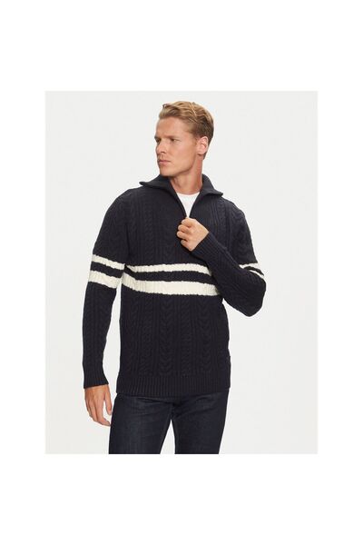Guess Pulover bărbătesc M4BR12Z3HA2 Bleumarin