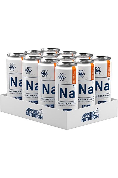 applied nutrition Na-11 Hydration Cans - Carbonated Electrolyte Drink, Sugar ...