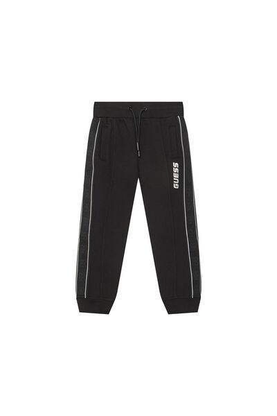 Guess Pantaloni de trening pentru băieți L5GQ13KB3P2 Negru