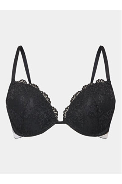 Guess Sutien cu sârmă pentru femei, negru O3RC18KBBT0