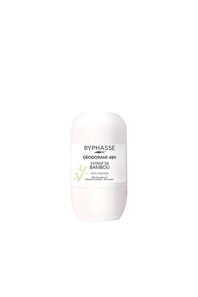 BYPHASSE Deodorant stick unisex cu extract de bambus 50 ml