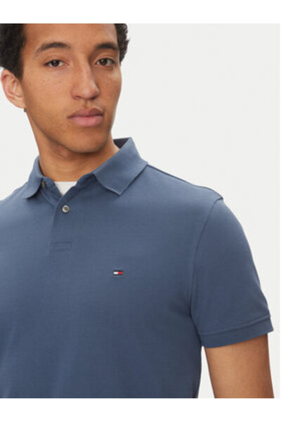 Tommy Hilfiger Polo pentru bărbați MW0MW17770 Multicolor