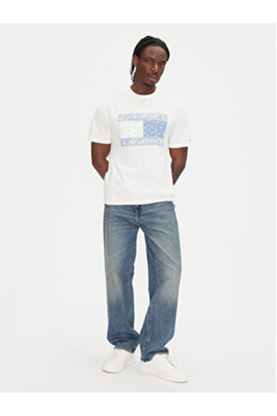 Tommy Jeans Tricou bărbătesc DM0DM20810 multicolor