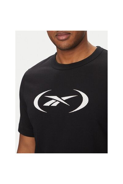 Reebok Ανδρικό T-shirt 100214159 Μαύρο