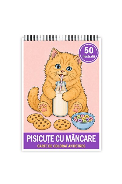 Legendary Gifts Carte de colorat, 40 de ilustrații Demonic Kitties - Volumul I