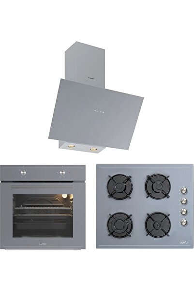 Silverline LUNO TRIO ANKASTRE SET