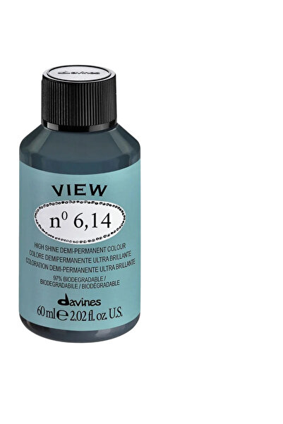 Davines Vizualizați Vopsea de păr Demi-Permanentă 6.14, 60 ml