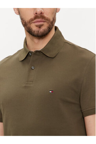 Tommy Hilfiger Polo pentru bărbați MW0MW17770 Multicolor