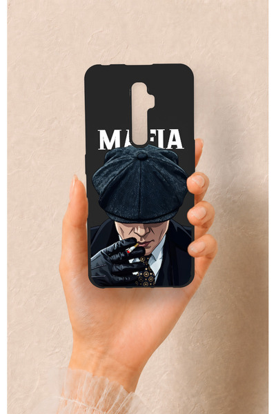 Vip Case Oppo Reno 2Z Uyumlu MAFIA Desenli Silikon Kılıf