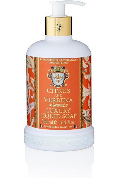Fiorentino Citrus and Verbena Liquid Soap 500 ml