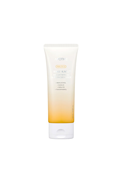 APOTHE Gel de curatare exfoliant pentru fata, Baku-Kaol Brightening Scrub Cle...