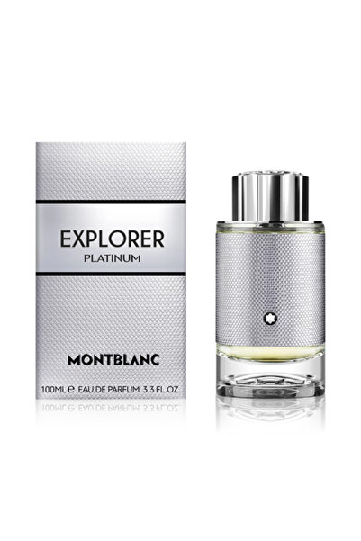Montblanc Explorer Platinum Eau de Parfum - 100ml