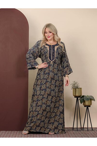 AFandina Afenya Viscose Jalabiya with Classic Design and Premium Quality