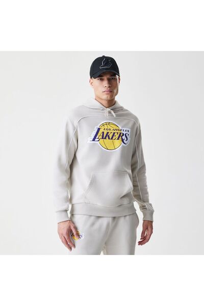 NEW ERA Hanorac NBA Piping Los Angeles Lakers