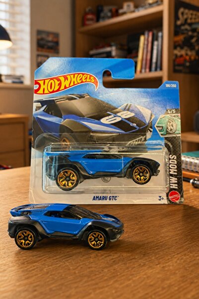 HOT WHEELS Amaru Gtc - Hw Mods Th (صيد الكنوز) سيارة لعبة معدنية من السلسلة ا...