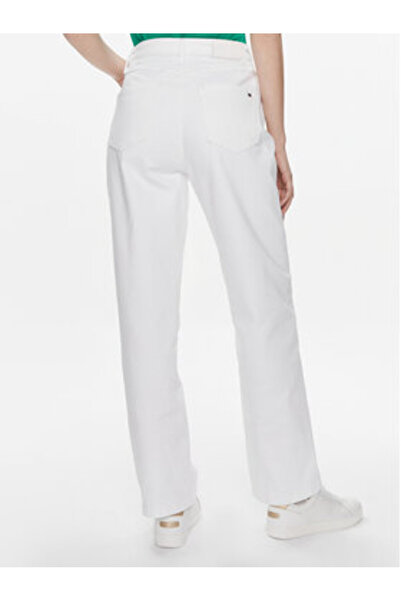 Tommy Hilfiger Blugi de damă WW0WW41319 Alb