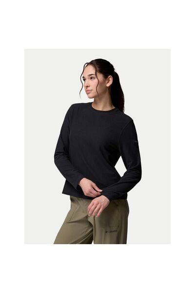 Columbia Γυναικείο Τεχνικό T-Shirt 2135751 Μαύρο