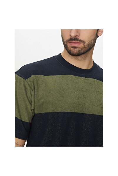 Vans Ανδρικό T-shirt VN000KUEJDU1 Ναυτικό μπλε