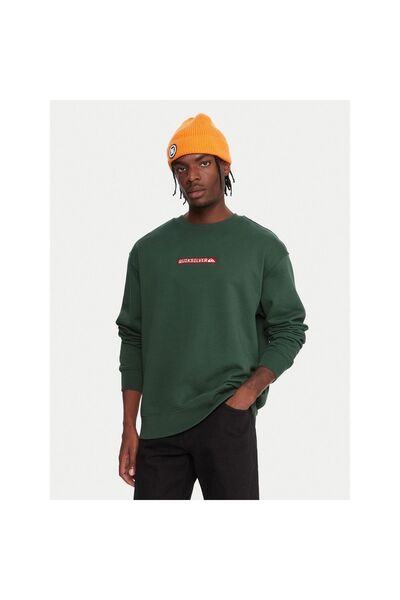 Quiksilver Bluză bărbătească EQYFT05120-TKR Verde