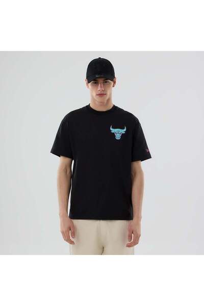 NEW ERA Tricou Neonlight Chicago Bulls
