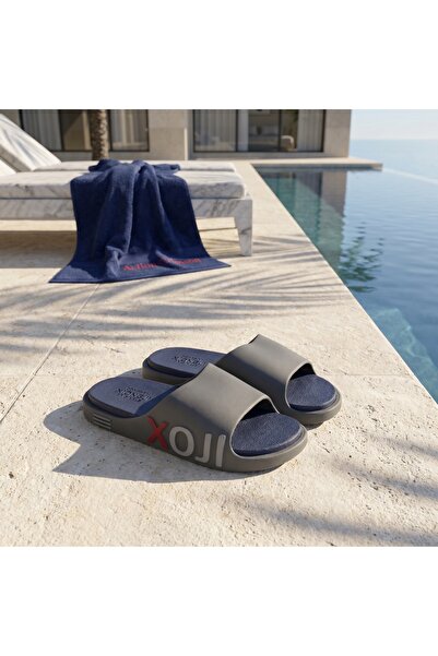 Fuzhoulanyang Men’s Summer Slippers, Lightweight Breathable Sandals, Comforta...