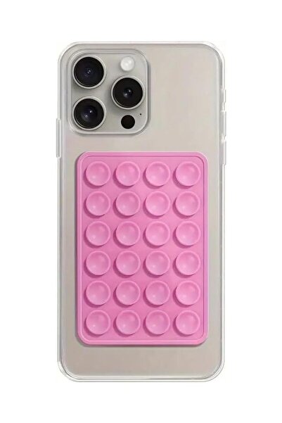 Generic Hands-Free Silicone Suction Phone Mount for Selfies