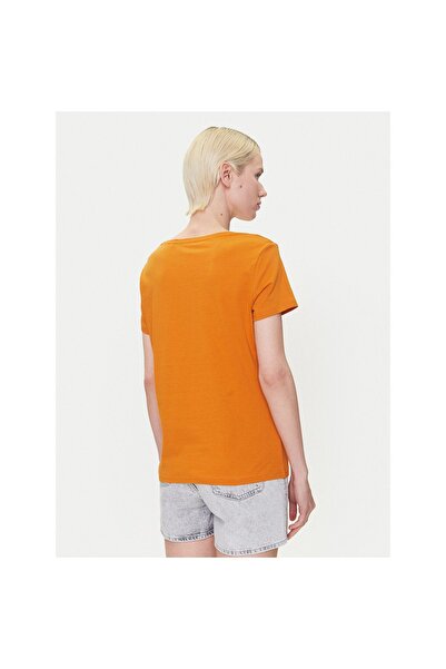Mustang Tricou de damă 1016155 Portocaliu