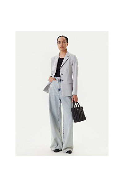 United Colors of Benetton Jachetă de damă 2R4CDW02W Gri
