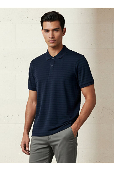 FAV TEXTURED POLO SHIRT