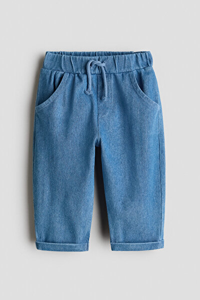 H&M Kot Görünümlü Pantolon