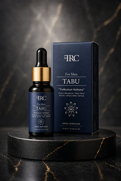 FRC Tabu For Men Erkek Esans Yağı 10 ml Tutkunun Kokusu