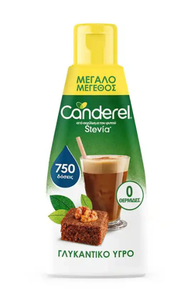 Canderel Stevia Sıvı Tatlandırıcı 205 ml
