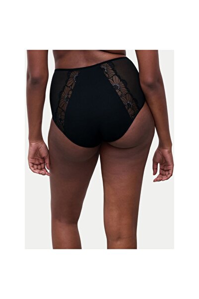 Chantelle Γυναικεία Κλασικά Ψηλόμεσα Σλιπ C22OC5-B34 Μαύρο