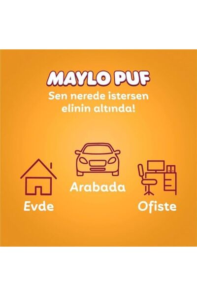 Yıldızan Meala Cosmetics Store Maylo Puff Wipes 150Pcs 2026 919086