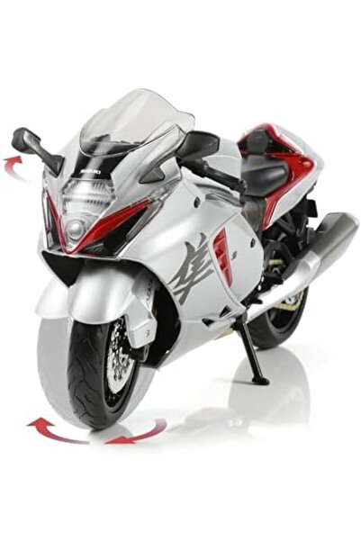 Yıldızan Suzuki Hayabusa 1:12 Scale Mai̇sto Licensed 366376