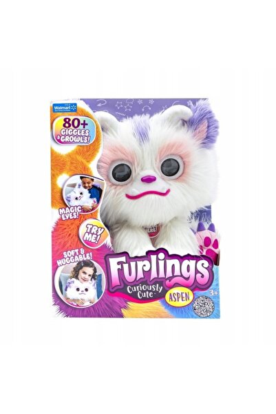 NO BRAND Jucărie interactivă FURLINGS Curios Cute Aspen