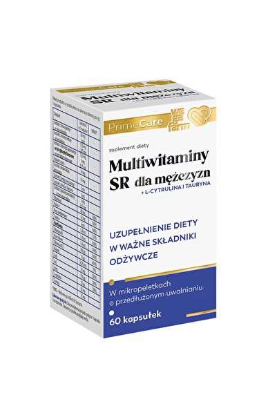 NO BRAND Vitamine și minerale WEGAFARM Multi-vitamine SR pentru bărbați (60 c...